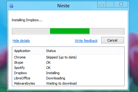 Ninite Windows 10 app