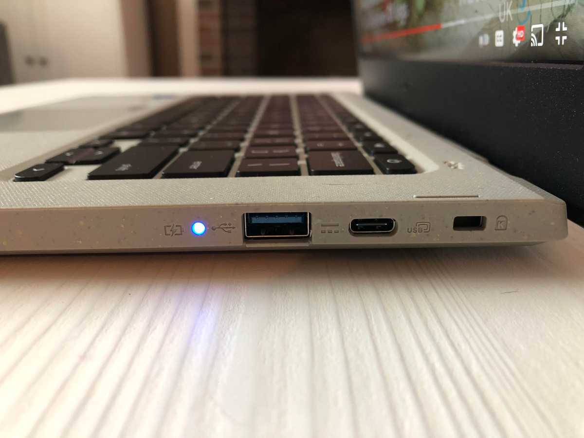 Acer Chromebook Vero 514 ports 2