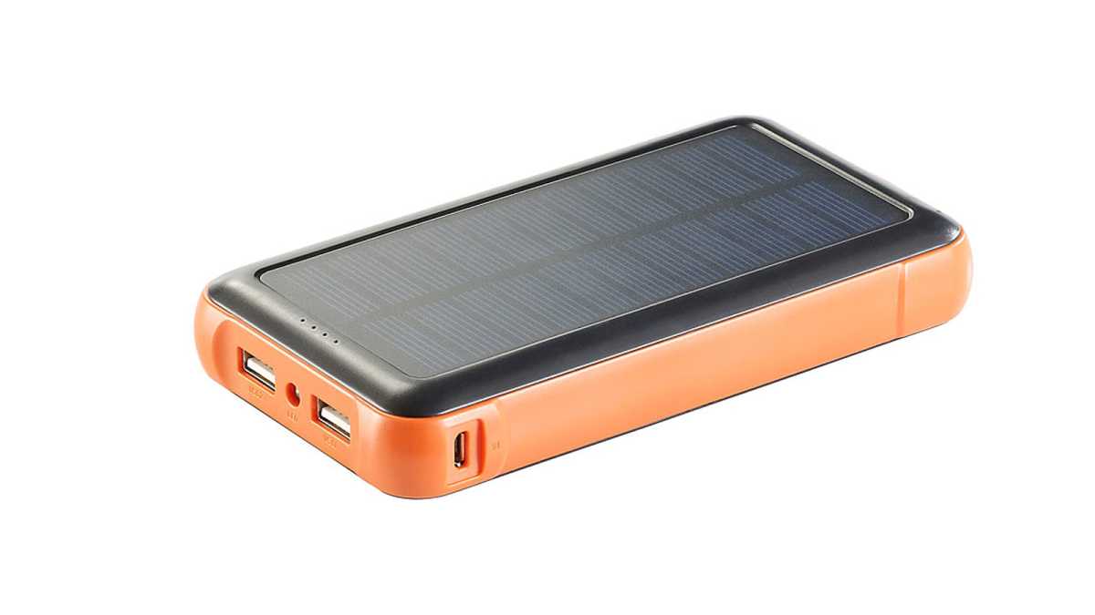 Revolt Solarpowerbank