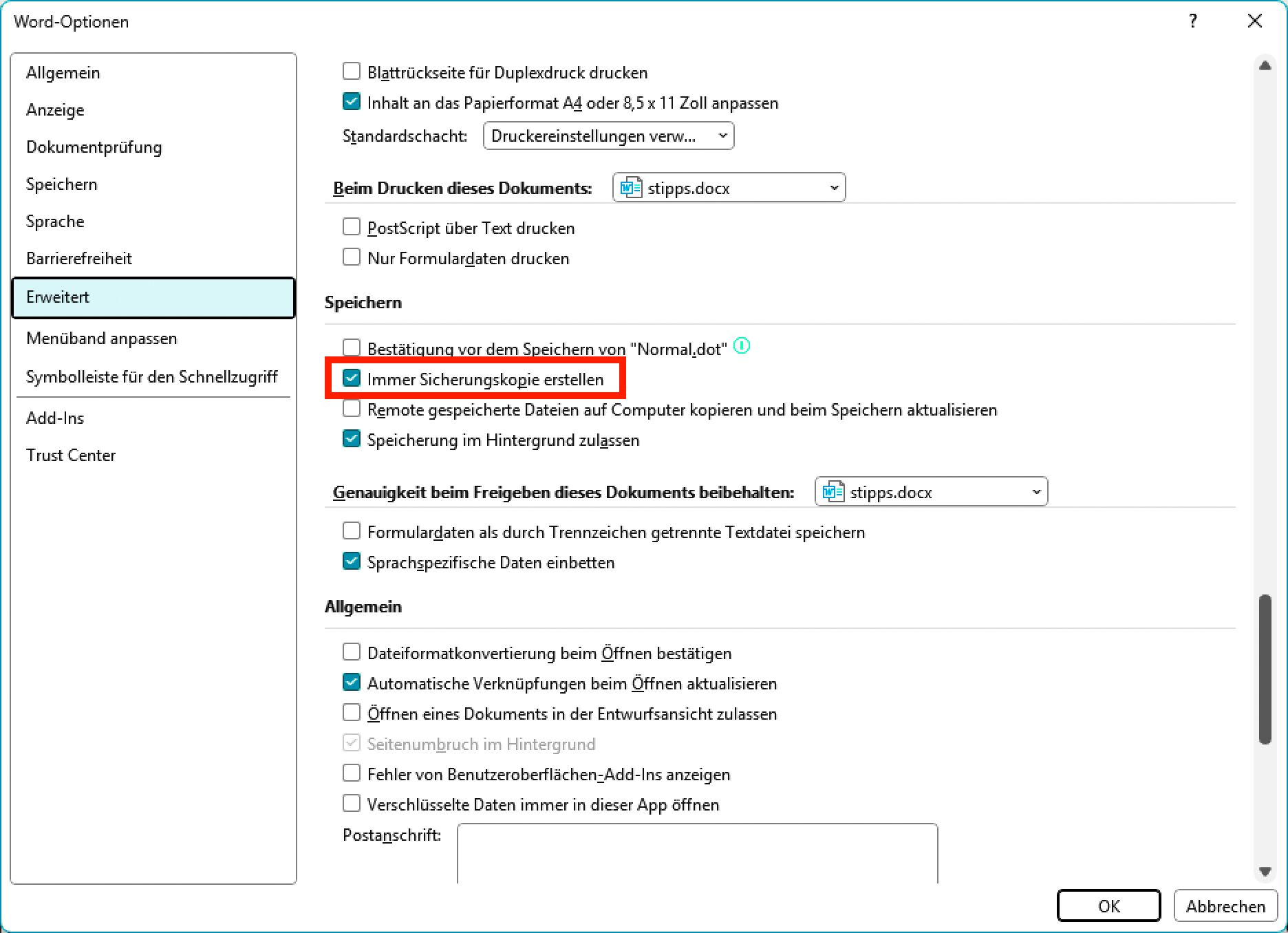 Wie Sie in Word nicht gespeicherte Dateien wiederherstellen PCWELT