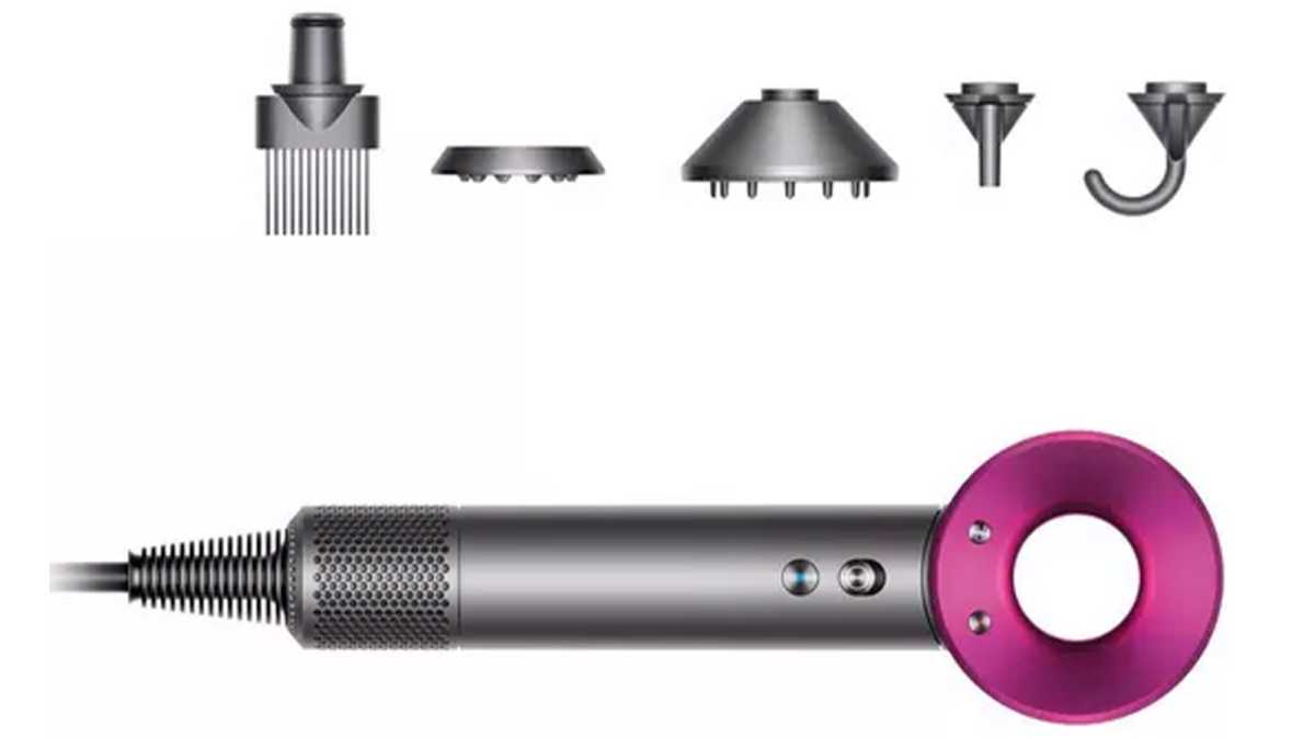 Dyson Supersonic and attachments