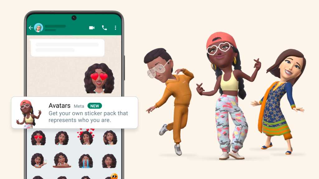Image: So erstellen Sie einen Avatar in Whatsapp