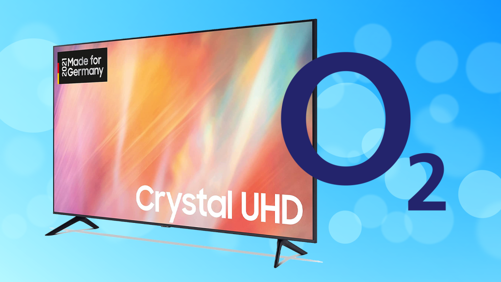 Image: Samsung-TV Crystal UHD 4K: Sie sparen 222 Euro im Paket mit einem O2-Handytarif