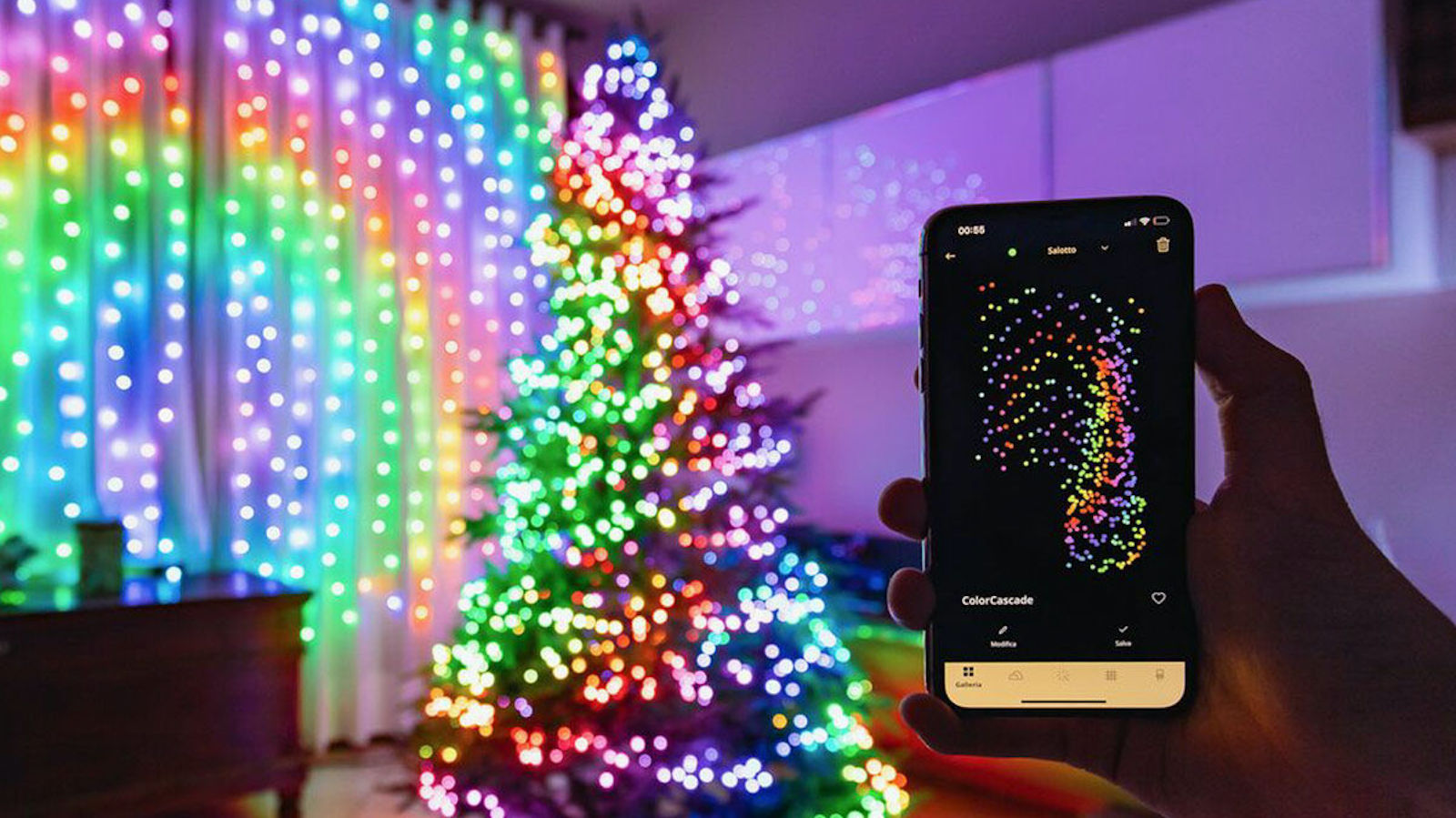 led smart christmas tree lights