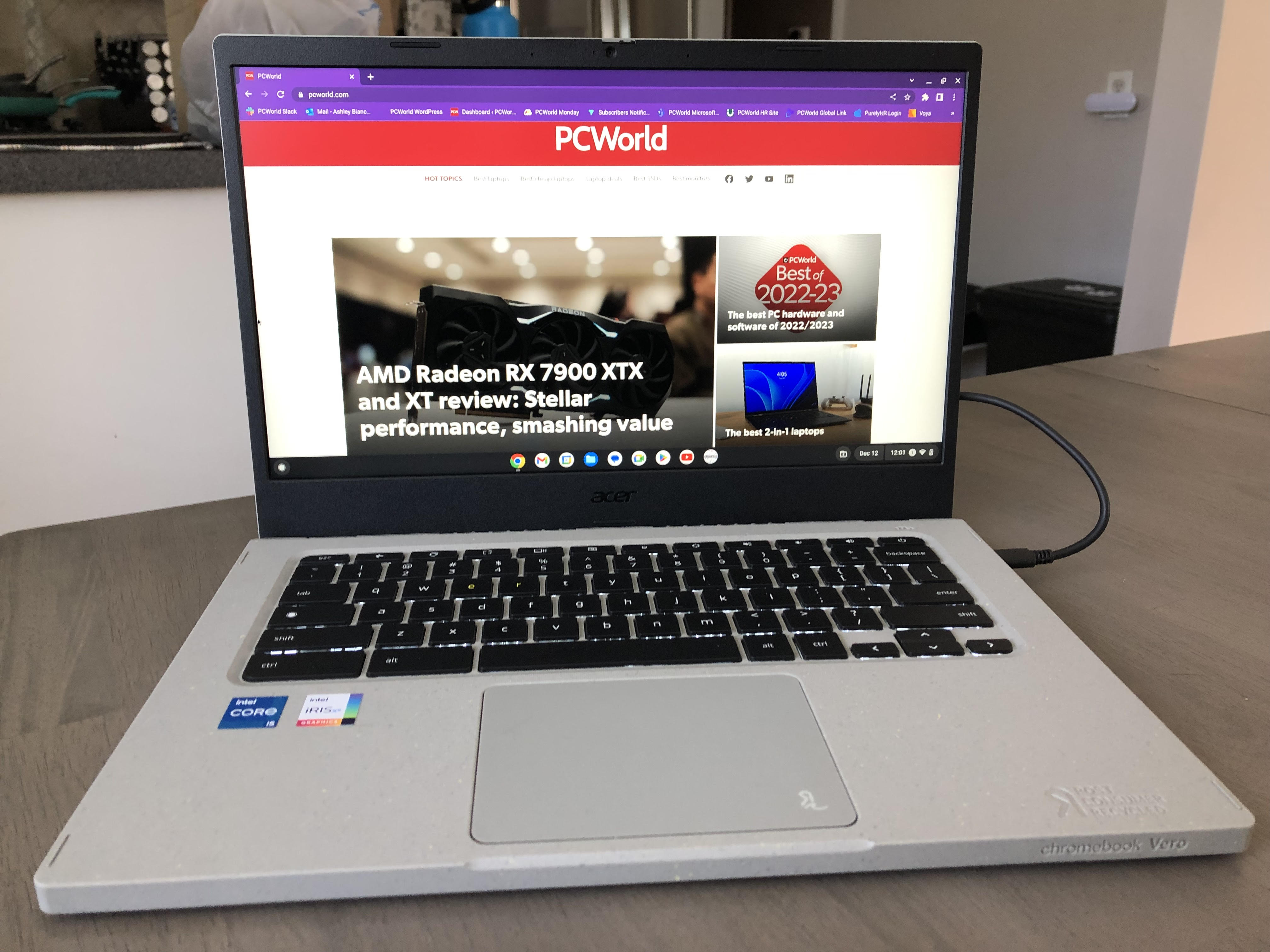 Acer Chromebook Vero 514: Beste umweltfreundliche Option