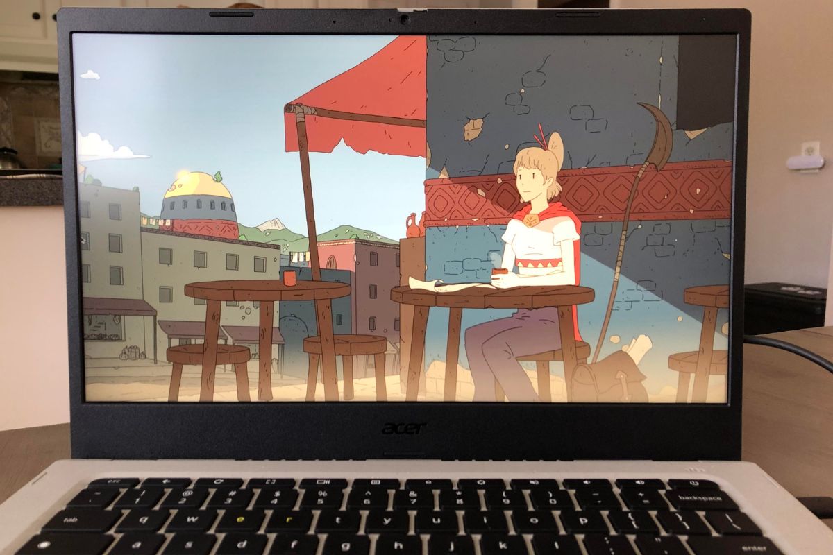 Acer Chromebook Vero 514 display