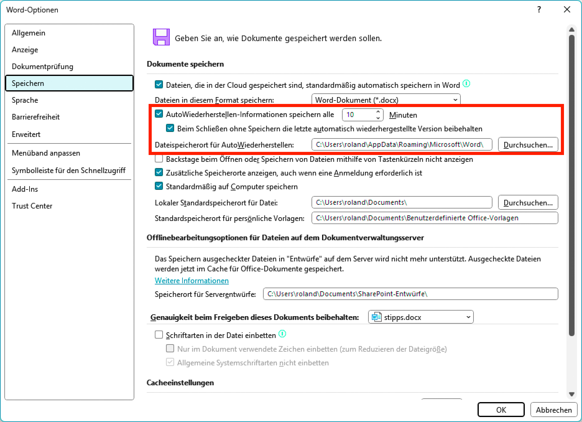 Wie Sie In Word Nicht Gespeicherte Dateien Wiederherstellen - PC-WELT