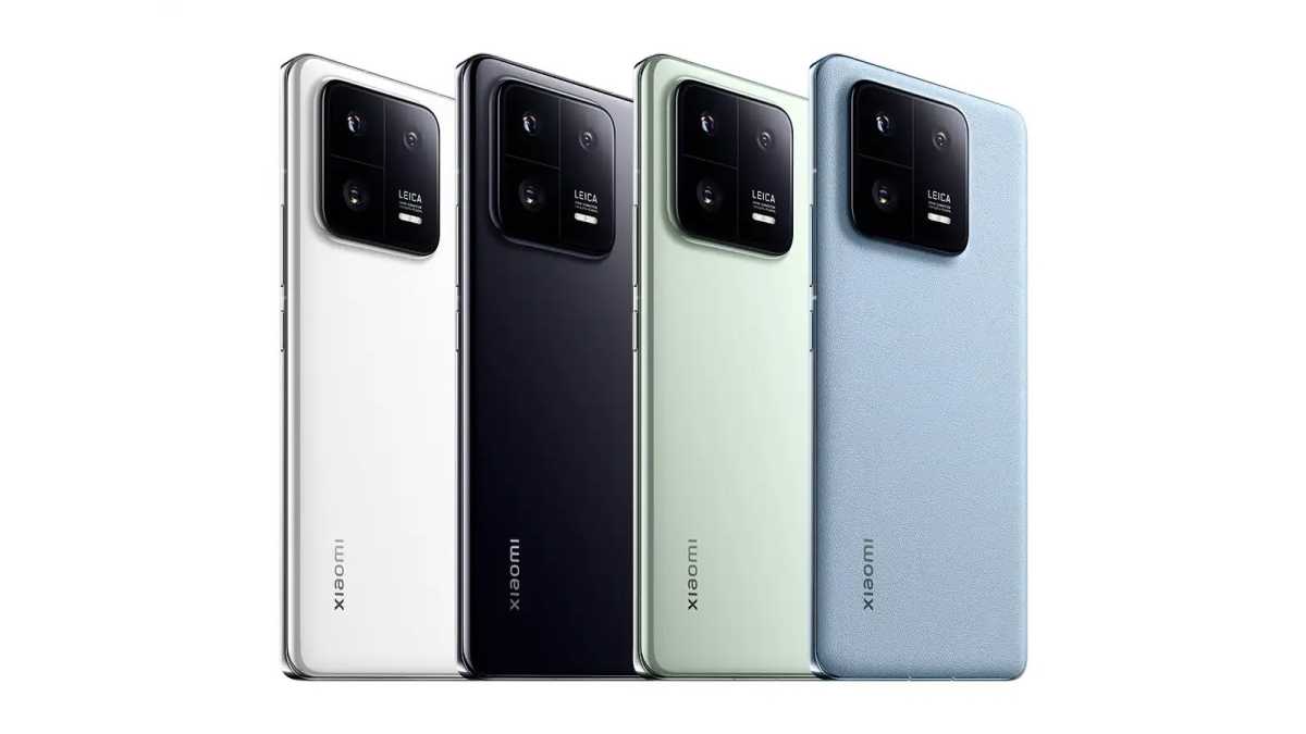 Xiaomi 13 Pro en varios colores