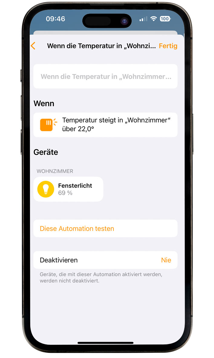 Temperatur Automation