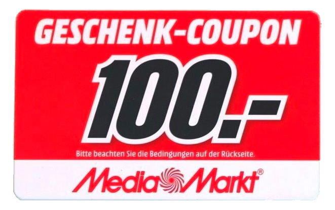 100 Euro Geschenk-Coupon
