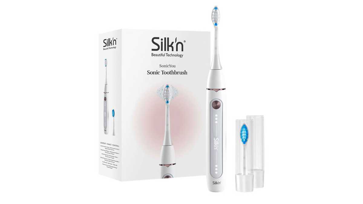 SILK‘N Elektrische Zahnbürste SonicYou