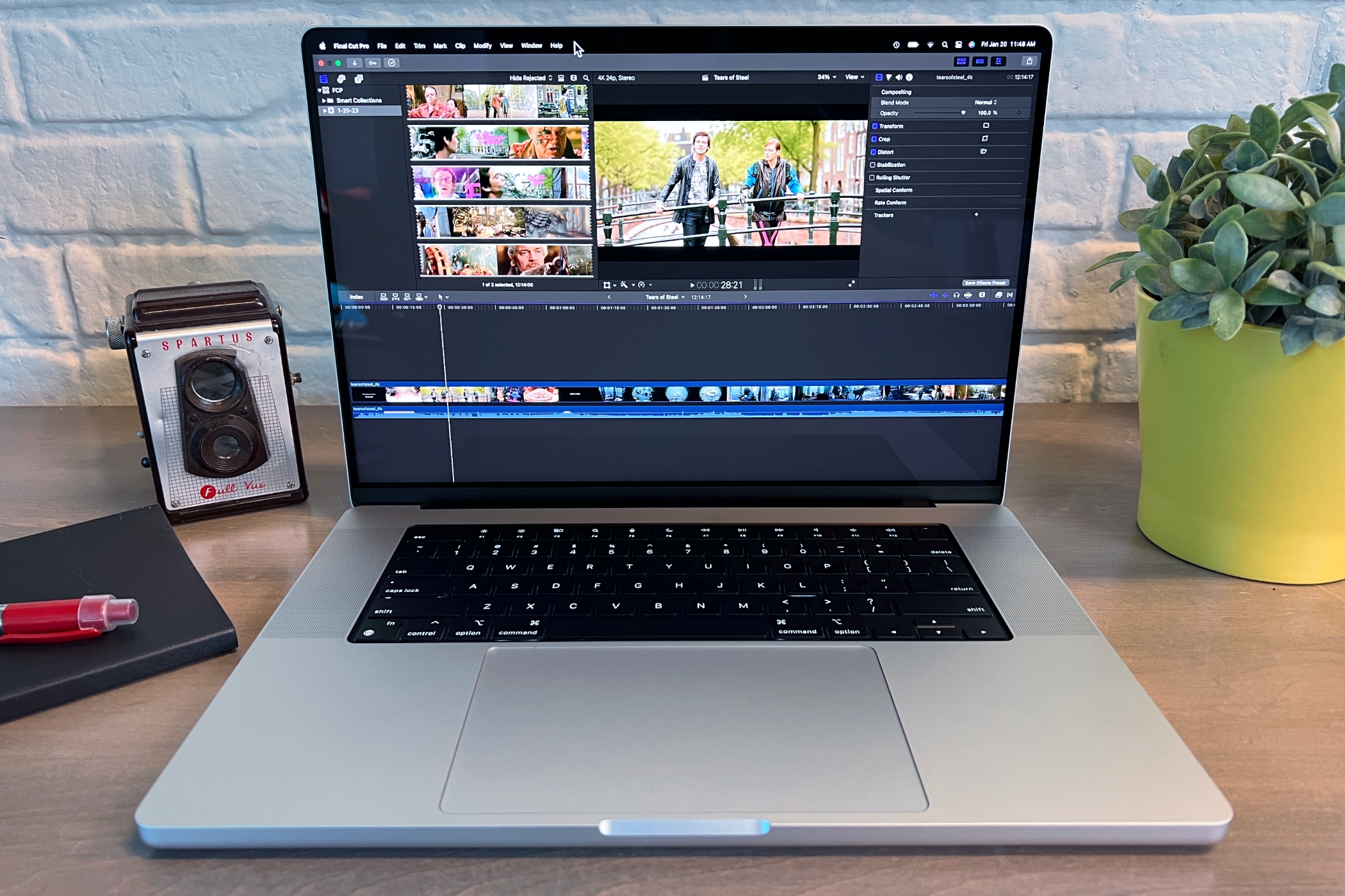 Apple MacBook Pro (2023) - Best MacBook for video editing