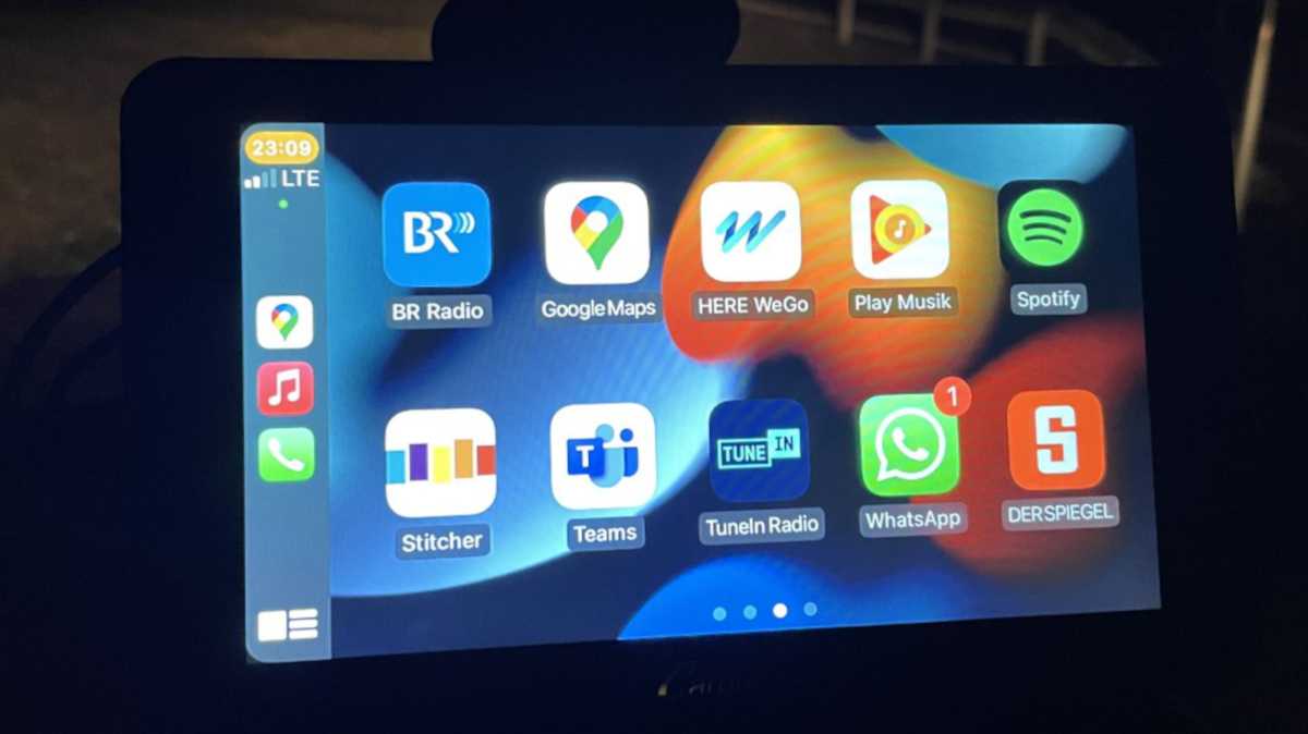 Carplay: Whatsapp hat eine Nachricht empfangen