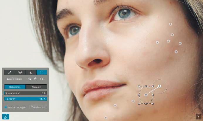 Das Retuschieren von verschiedensten Motiven wird mit den neuen Optionen in DxO Photolab 6 noch einfacher und flexibler.