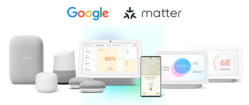 Hinter dem neuen Smart-Home-Standard Matter stehen große Hersteller wie Google: Damit soll die Heimvernetzung endlich einfach und anbieterübergreifend funktionieren – und sogar sicherer werden.