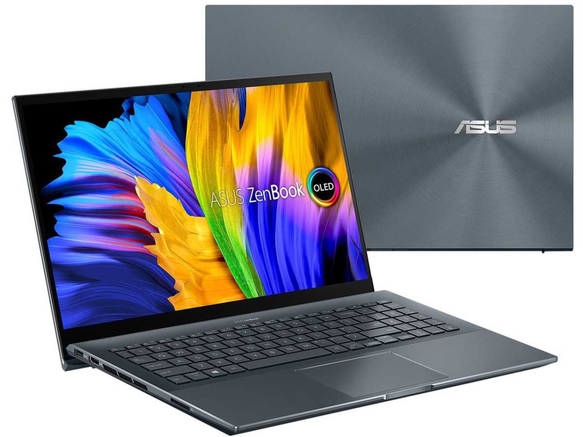 lifestyle Asus ZenBook Pro 15 OLED laptop