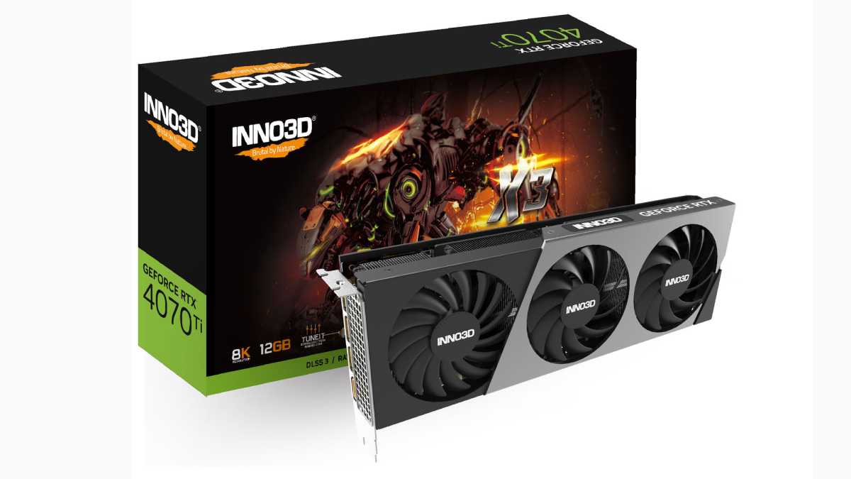 RTX 4070 Ti Inno3D
