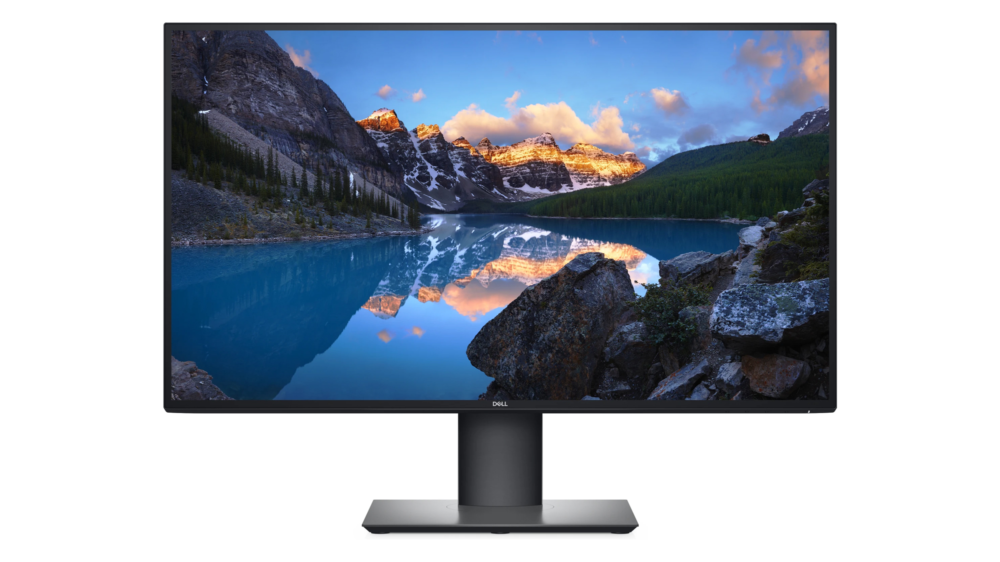 Externer Monitor: Dell Ultrasharp U2720Q