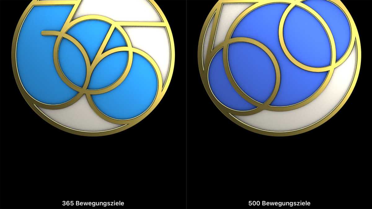 Bewegungsziele, bis zu 3000