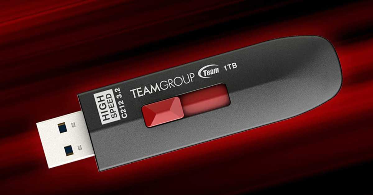 Clé USB 3.2 Team Group C212 / 512 Go