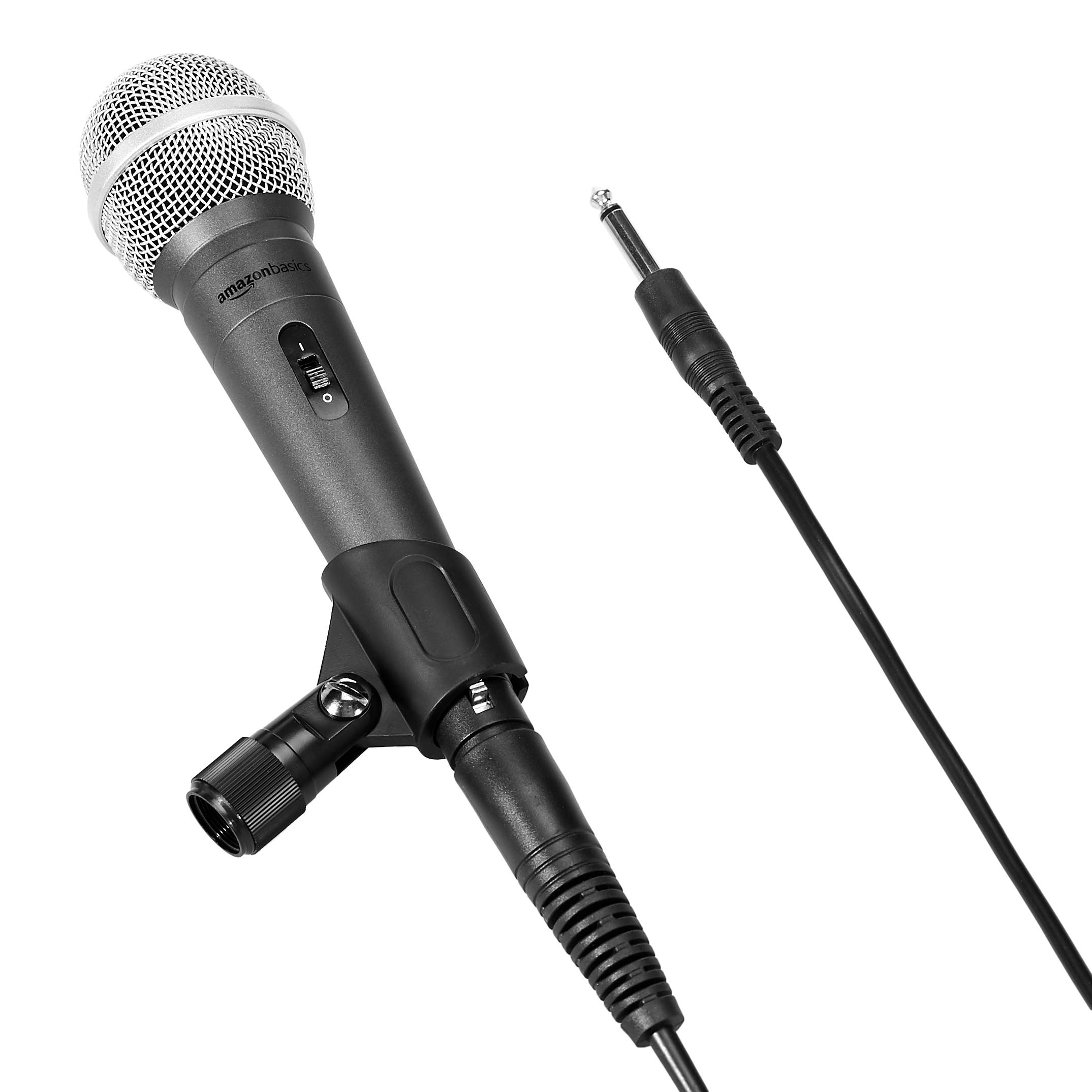 Amazon Basics Dynamic Vocal Microphone