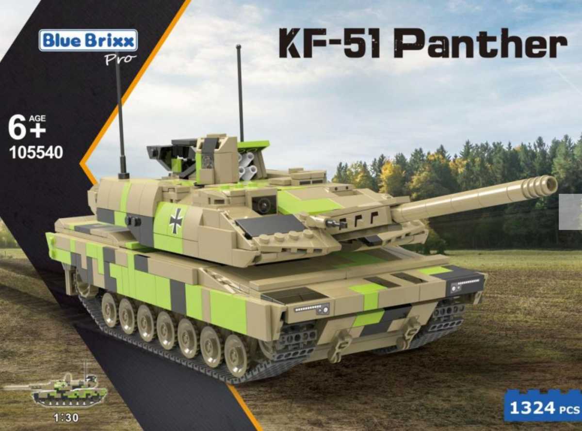 Blue Brixx Panther KF51