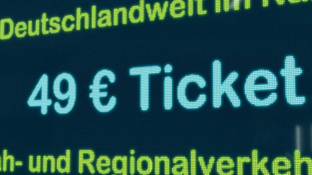 Image: Deutschlandticket/49-Euro-Ticket-FAQ: Das mÃ¼ssen Sie wissen