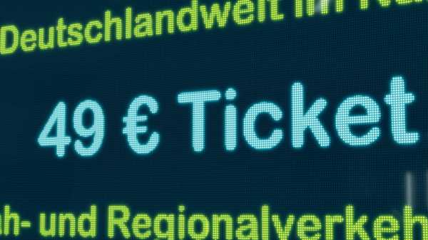 Image: Deutschlandticket/49-Euro-Ticket startet heute: Das mÃ¼ssen Sie wissen