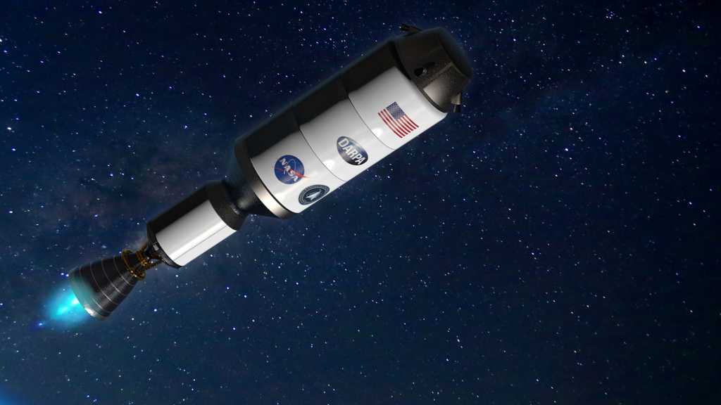 Image: NASA baut Thermonuklear-Antrieb fÃ¼r Raumfahrt â das sind die Vorteile