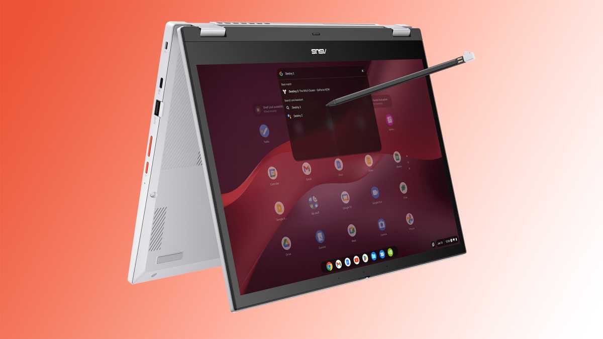 Asus Chromebook Vibe CX34 Flip