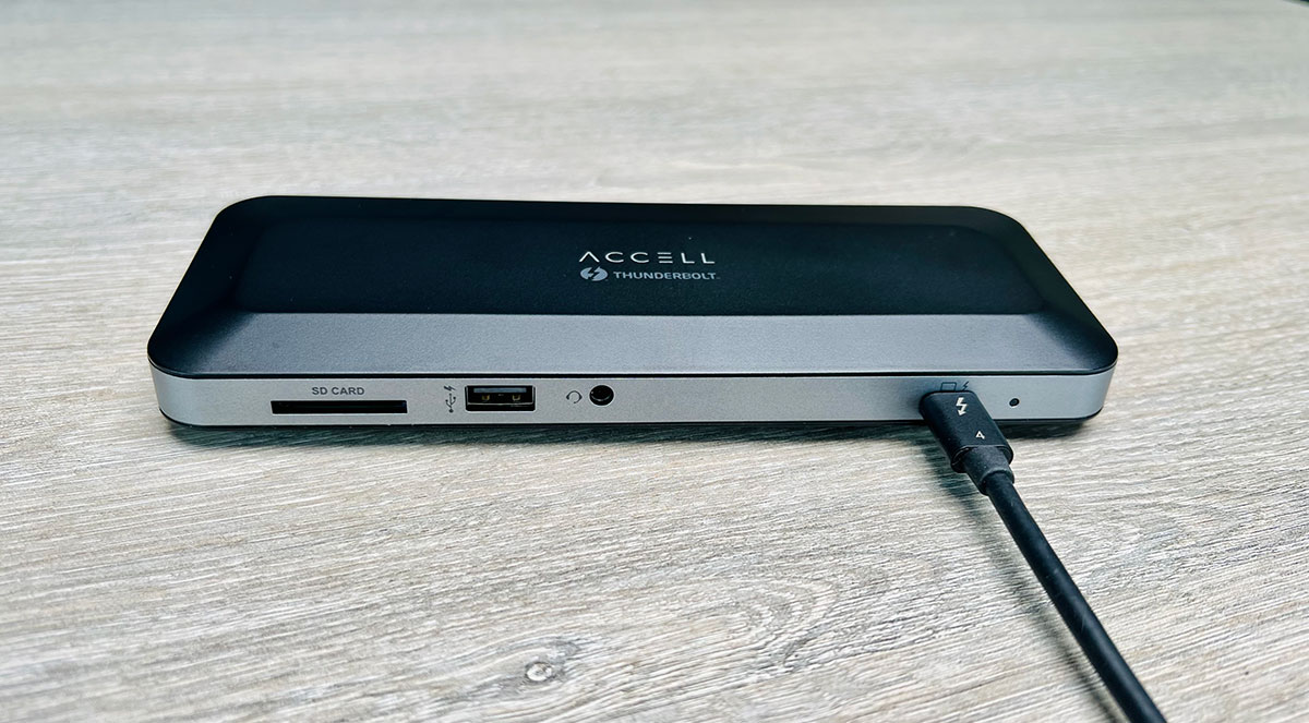 Accell Thunderbolt 4 Docking Station