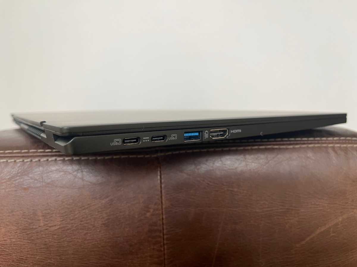 Acer Swift Edge left ports