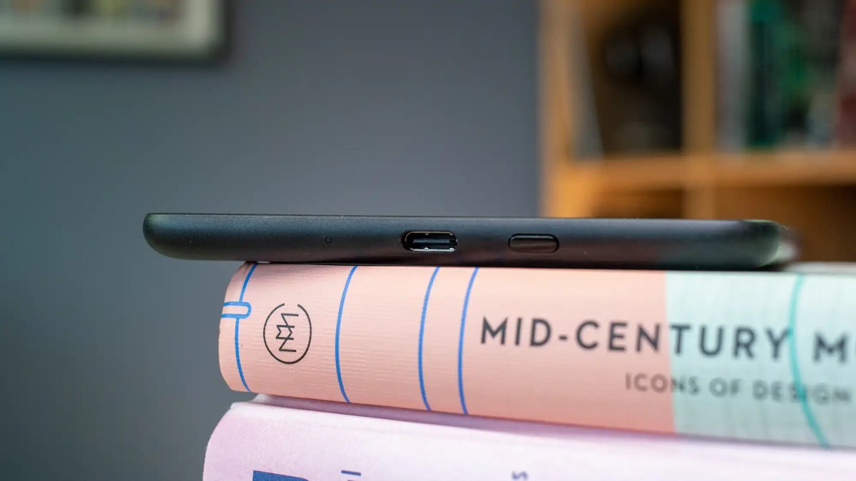 El puerto USB-C del Amazon Kindle (2022)