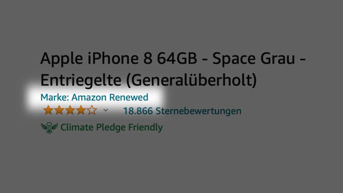 Amazon Renewed