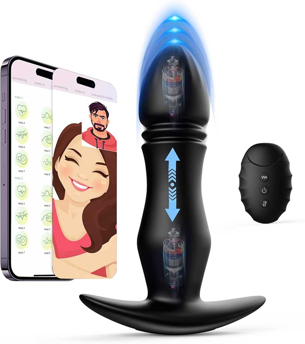 Analvibrator mit Stoßfunktionen