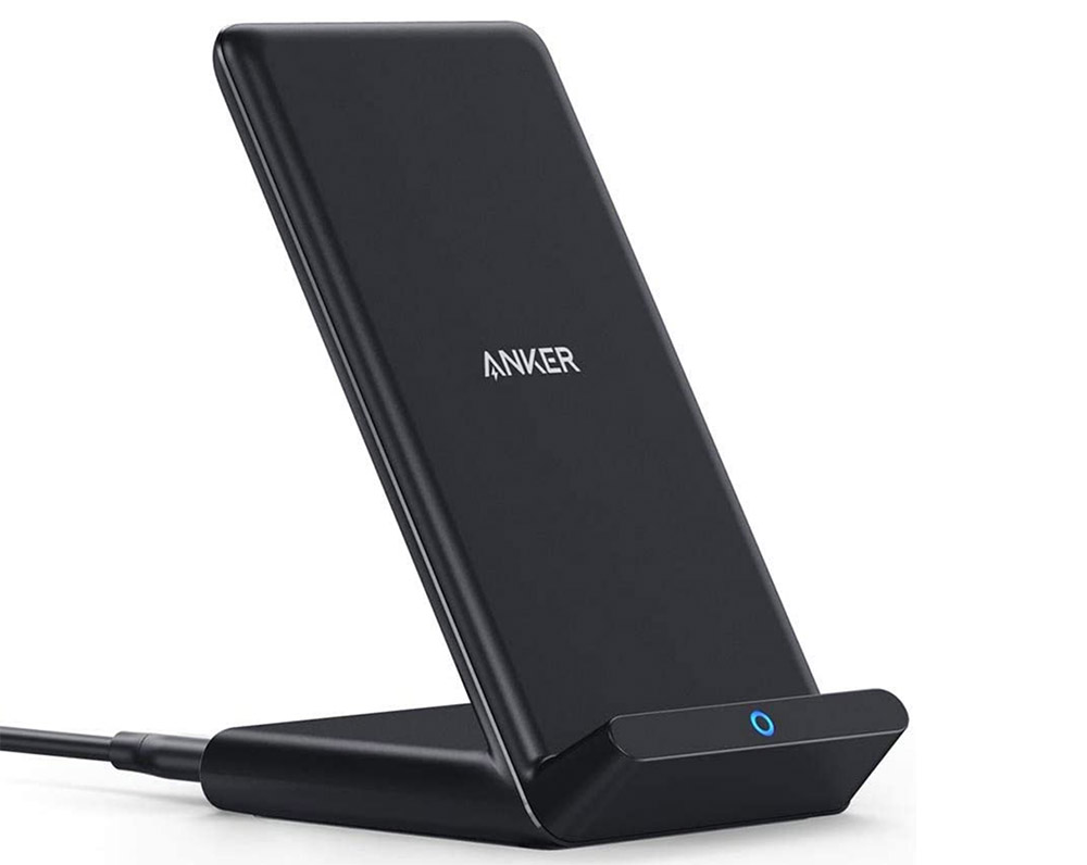 Anker 313 Wireless Charging Stand - Affordable wireless charging phone stand