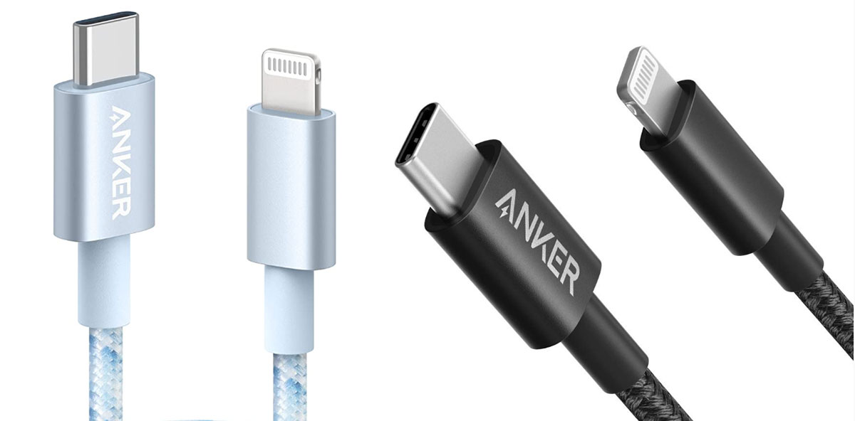 Anker 331 USB-C to Lightning cables