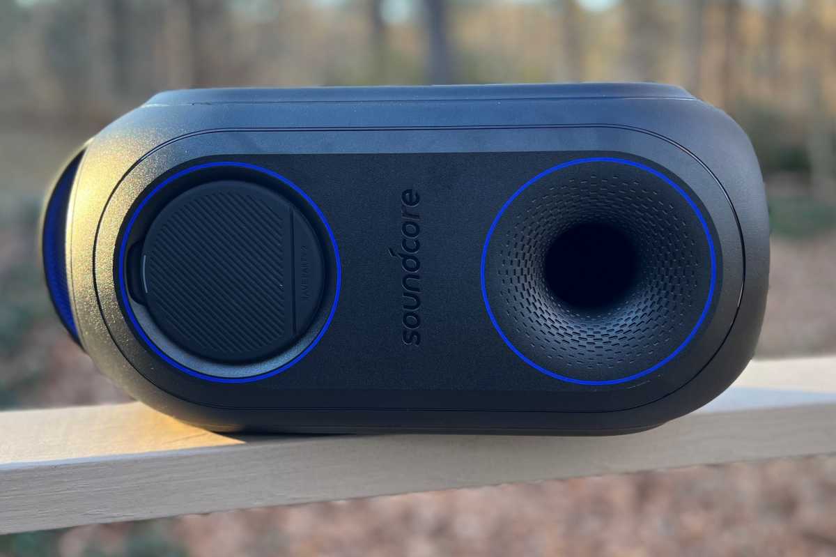 Soundcore - Rave Party 2 Portable Bluetooth Speaker - Black