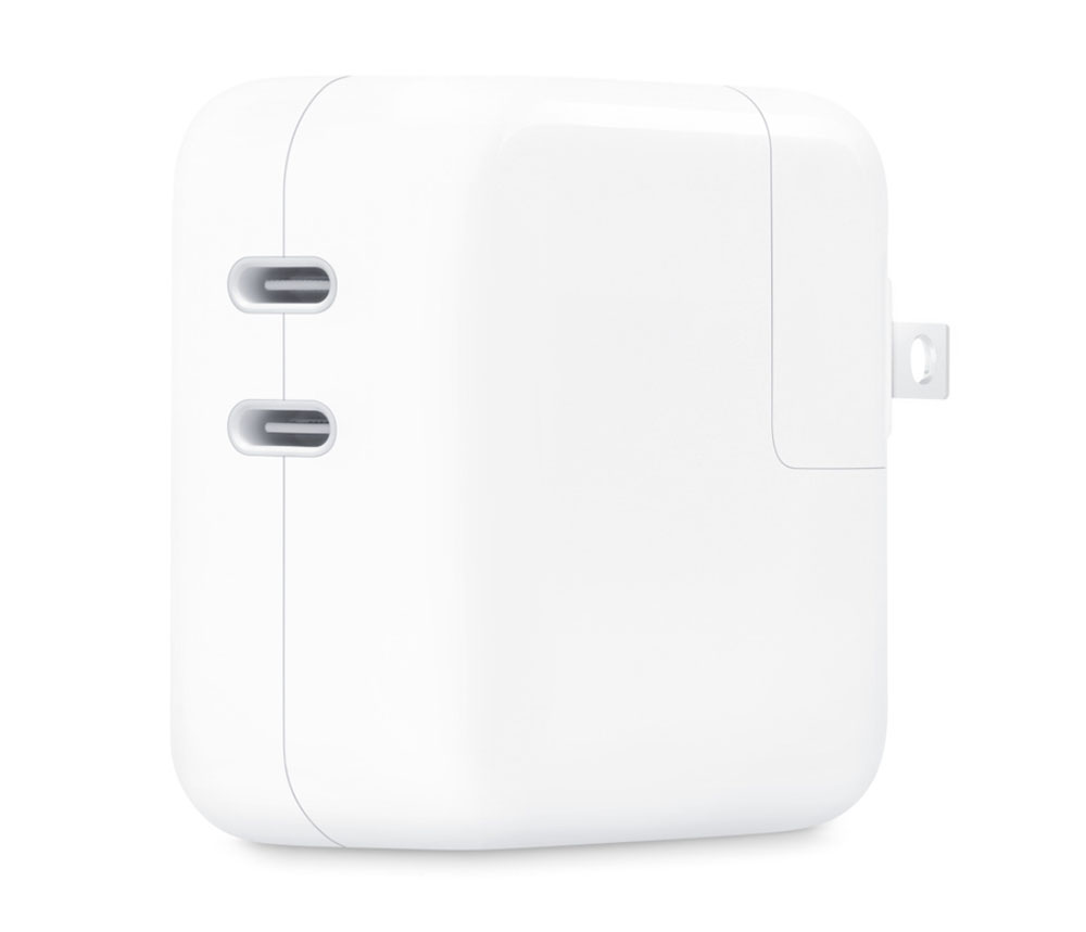 Apple Dual Port 35W USB-C Charger US
