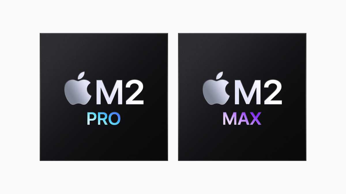 M2 Pro & M2 Max graphic