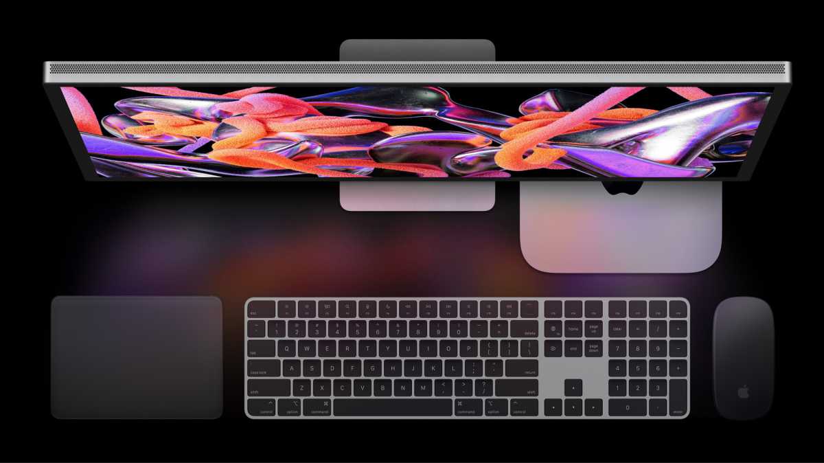 Apple Mac mini (2023) with Studio Display