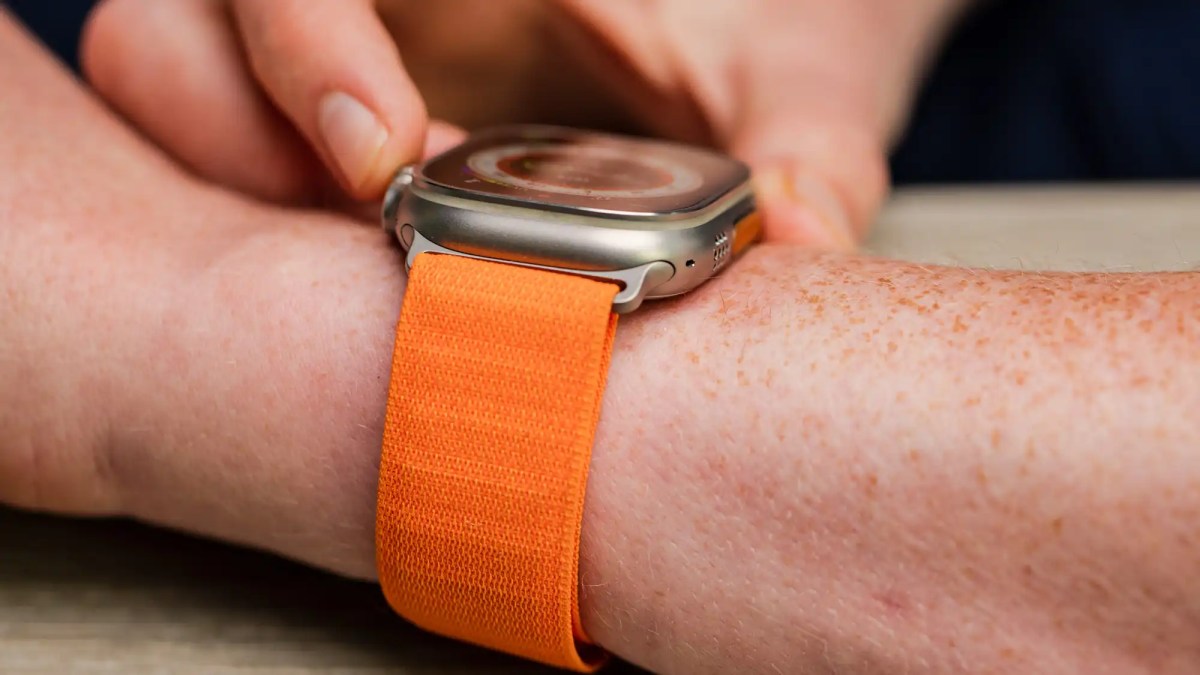 Correa del Apple Watch Ultra