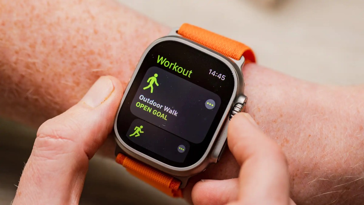 Entrenamientos en el Apple Watch Ultra