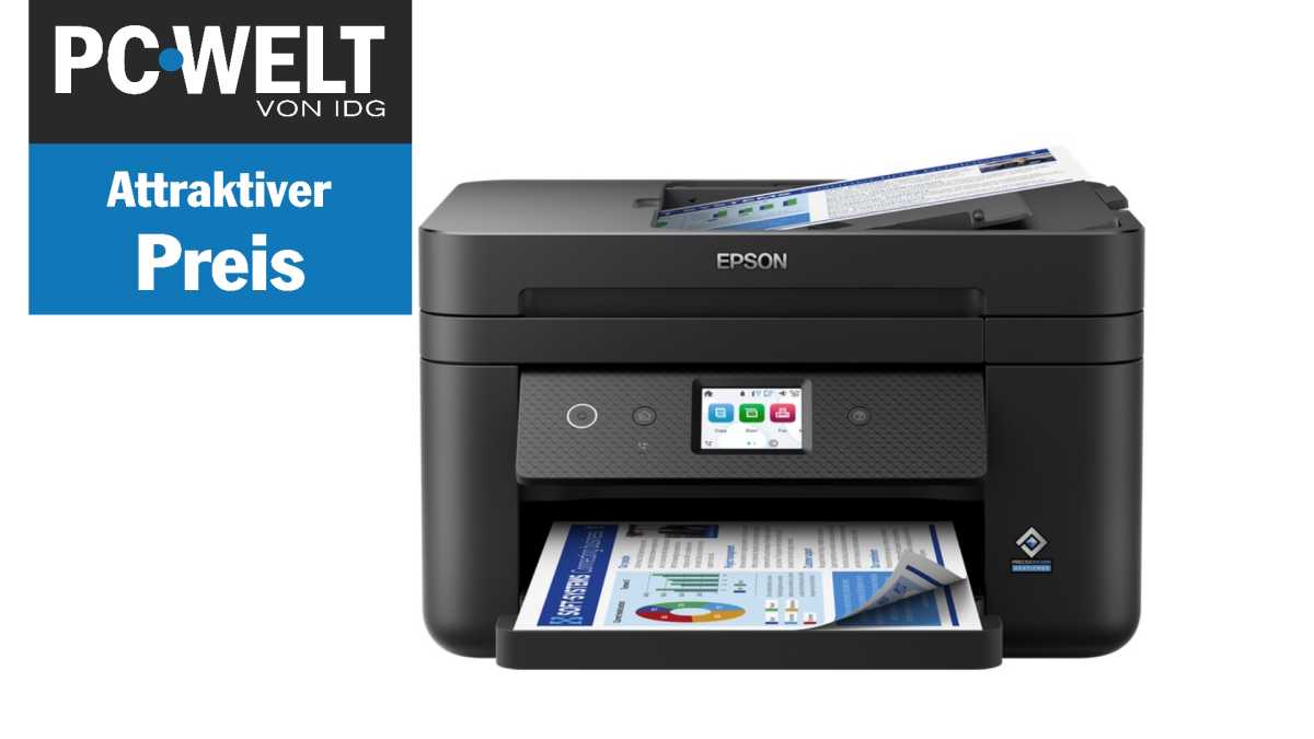 Logo: Attraktiver Preis für Epson Workforce WF-2960DWF
