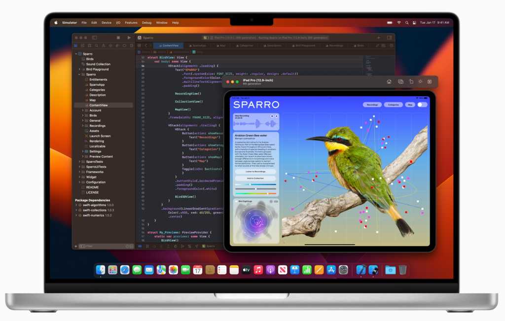 Image: Macbook Pro M2 im Test: Stark, aber kein wesentliches Upgrade
