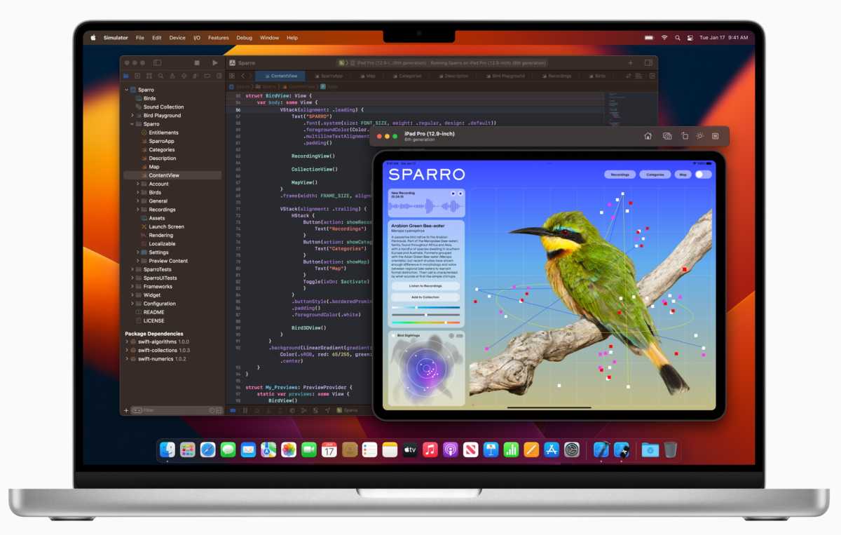 Macbook Pro M2 Xcode
