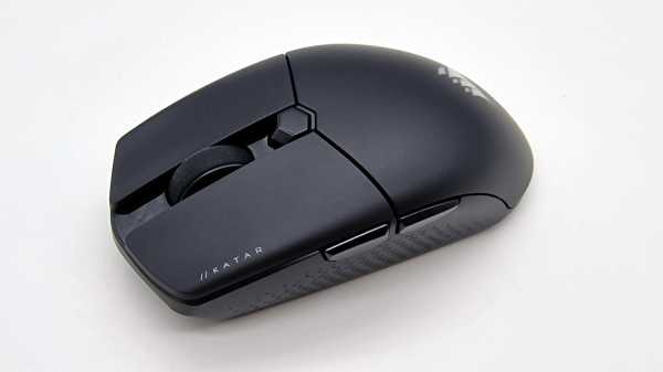 Image: Corsair Katar Elite Wireless im Test: Leichte, kabellose Gaming-Maus, die aber nur fÃ¼r RechtshÃ¤nder geeignet ist
