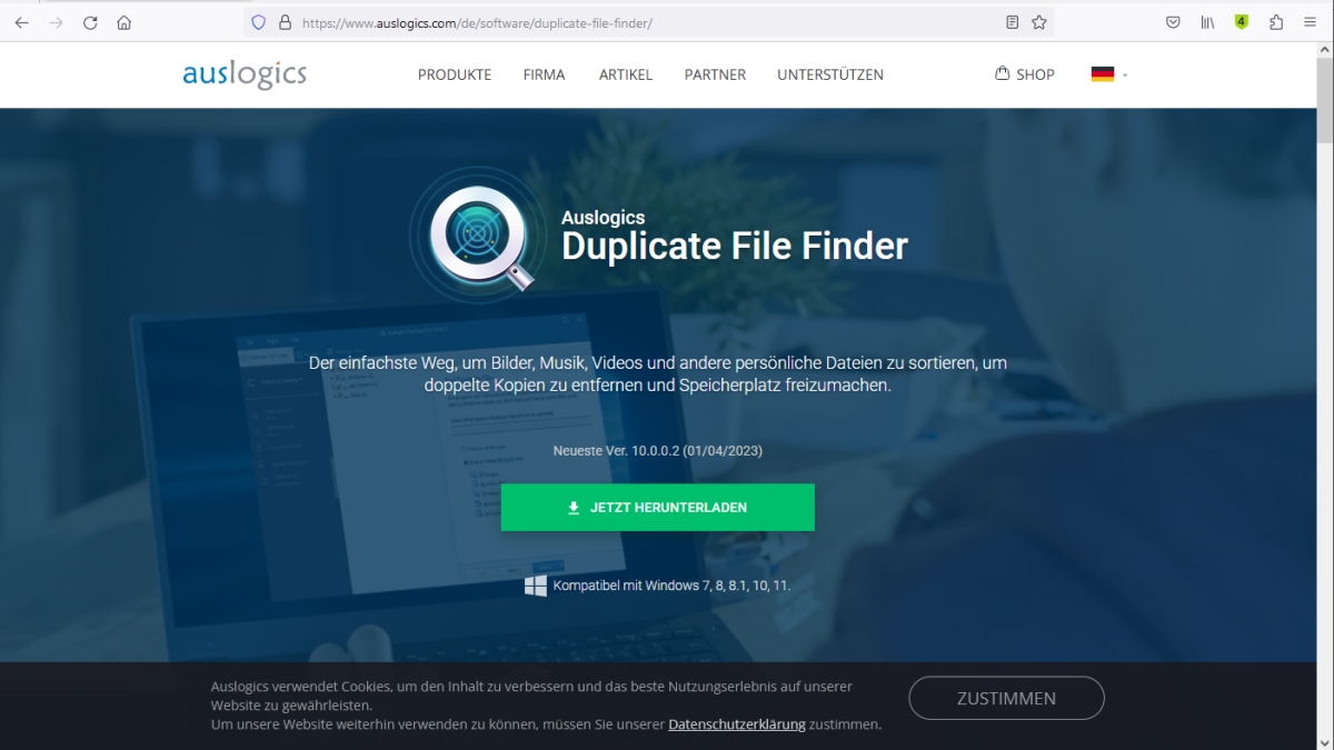 Auslogics Duplicate File Finder 