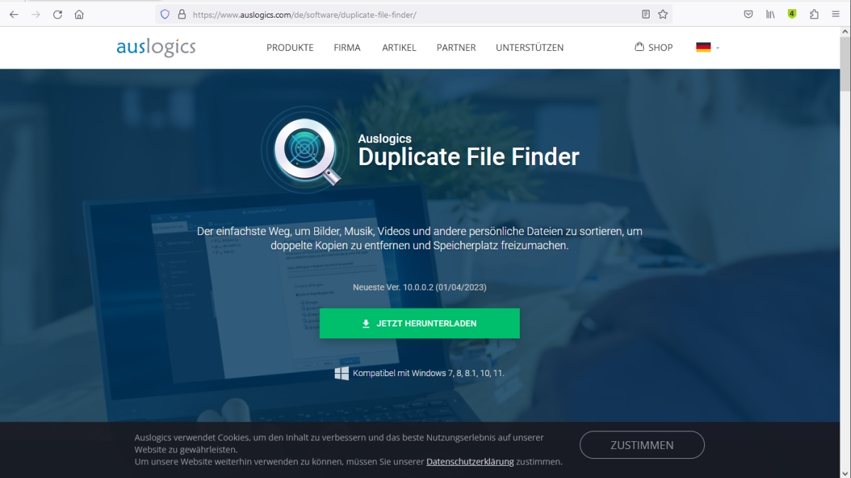 Auslogics Duplicate File Finder