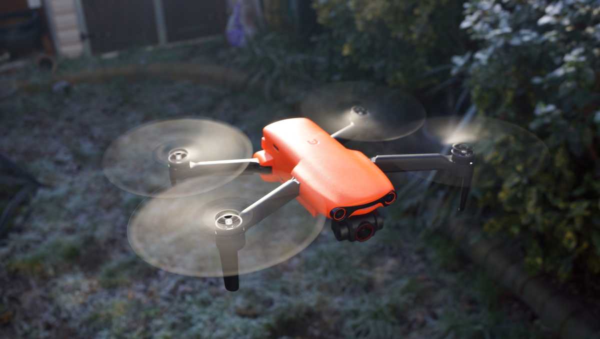 Autel Evo Nano+ in flight